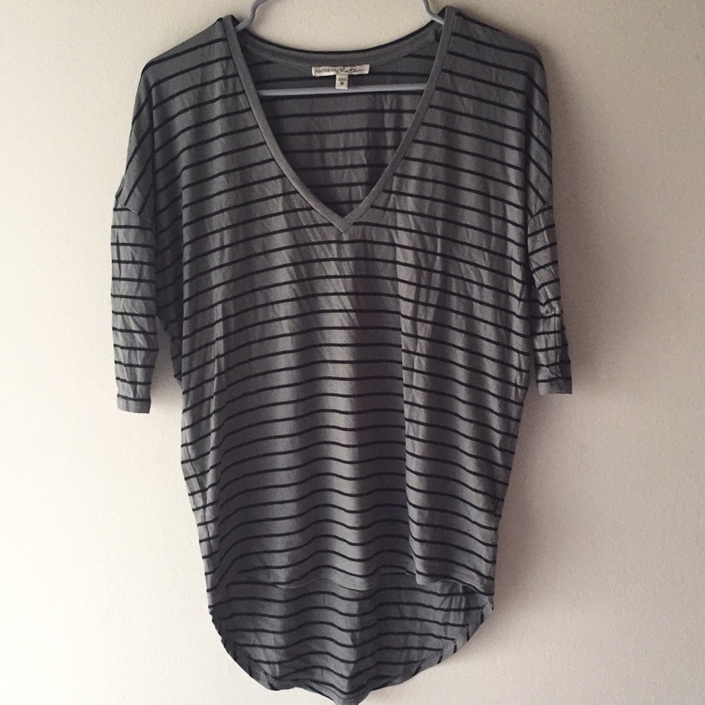 Striped Express shirt